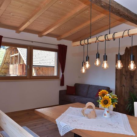 Apartamento Pignathof Rosacea Campodazzo Exterior foto